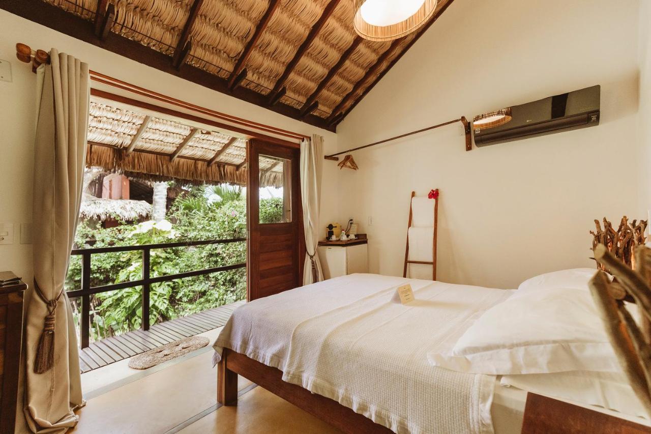 Casa Na Praia Жижока-ди-Жерикуакуара Экстерьер фото