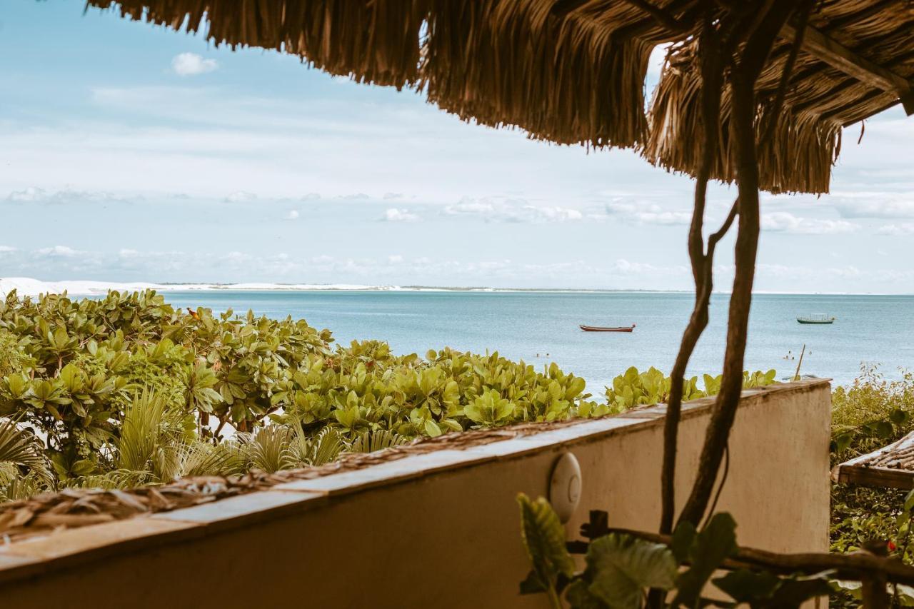 Casa Na Praia Жижока-ди-Жерикуакуара Экстерьер фото
