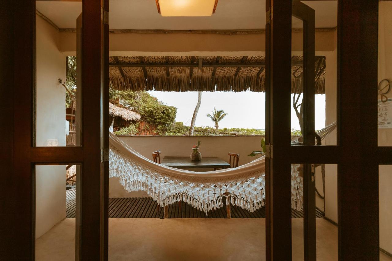 Casa Na Praia Жижока-ди-Жерикуакуара Экстерьер фото