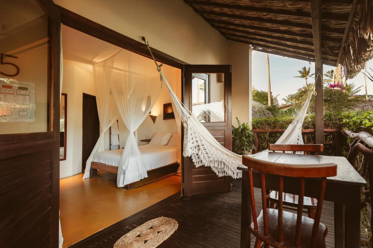 Casa Na Praia Жижока-ди-Жерикуакуара Экстерьер фото