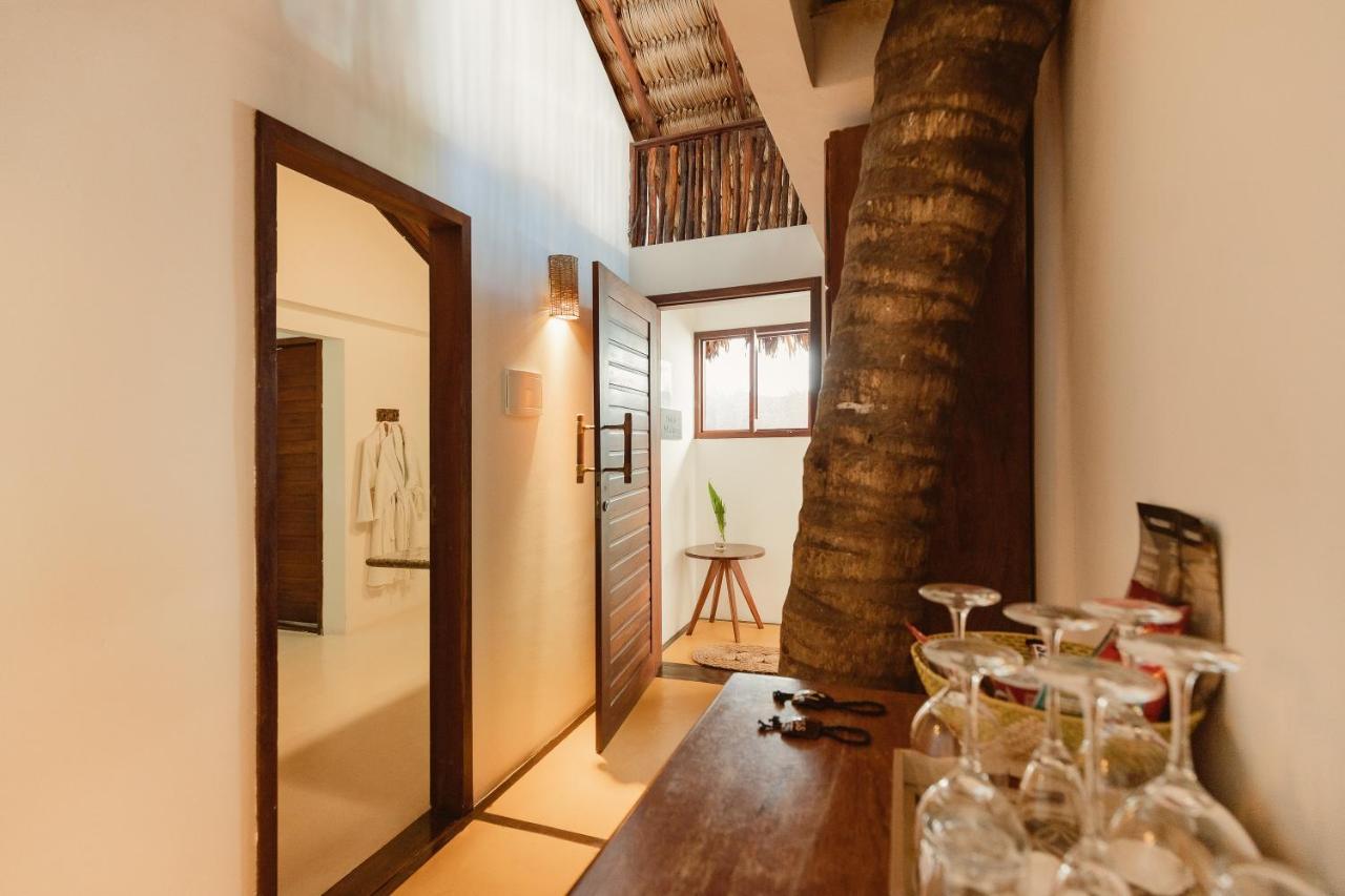 Casa Na Praia Жижока-ди-Жерикуакуара Экстерьер фото