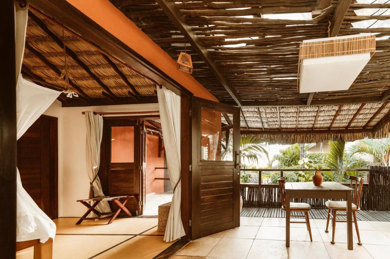 Casa Na Praia Жижока-ди-Жерикуакуара Экстерьер фото
