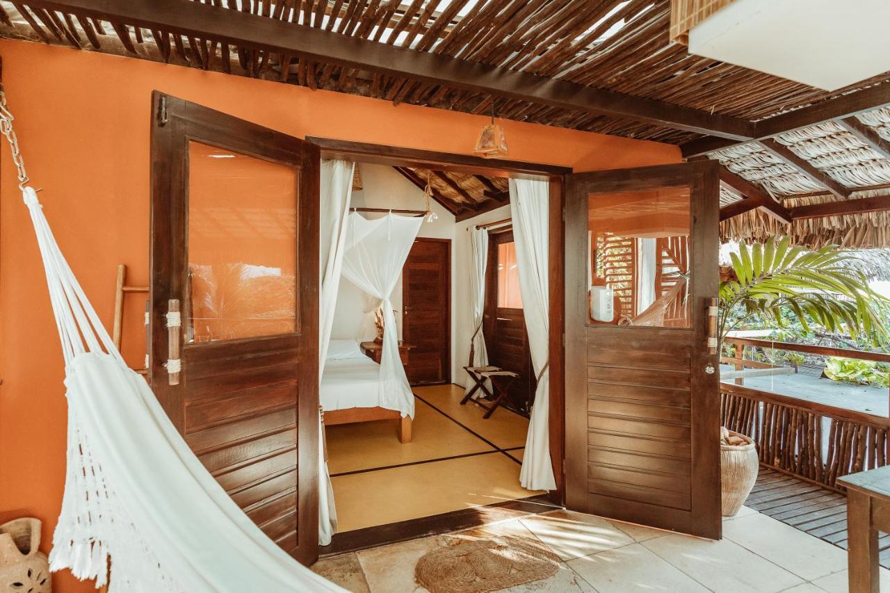 Casa Na Praia Жижока-ди-Жерикуакуара Экстерьер фото