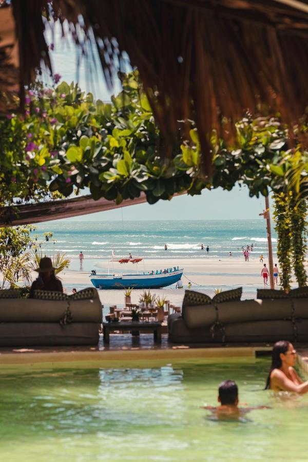 Casa Na Praia Жижока-ди-Жерикуакуара Экстерьер фото