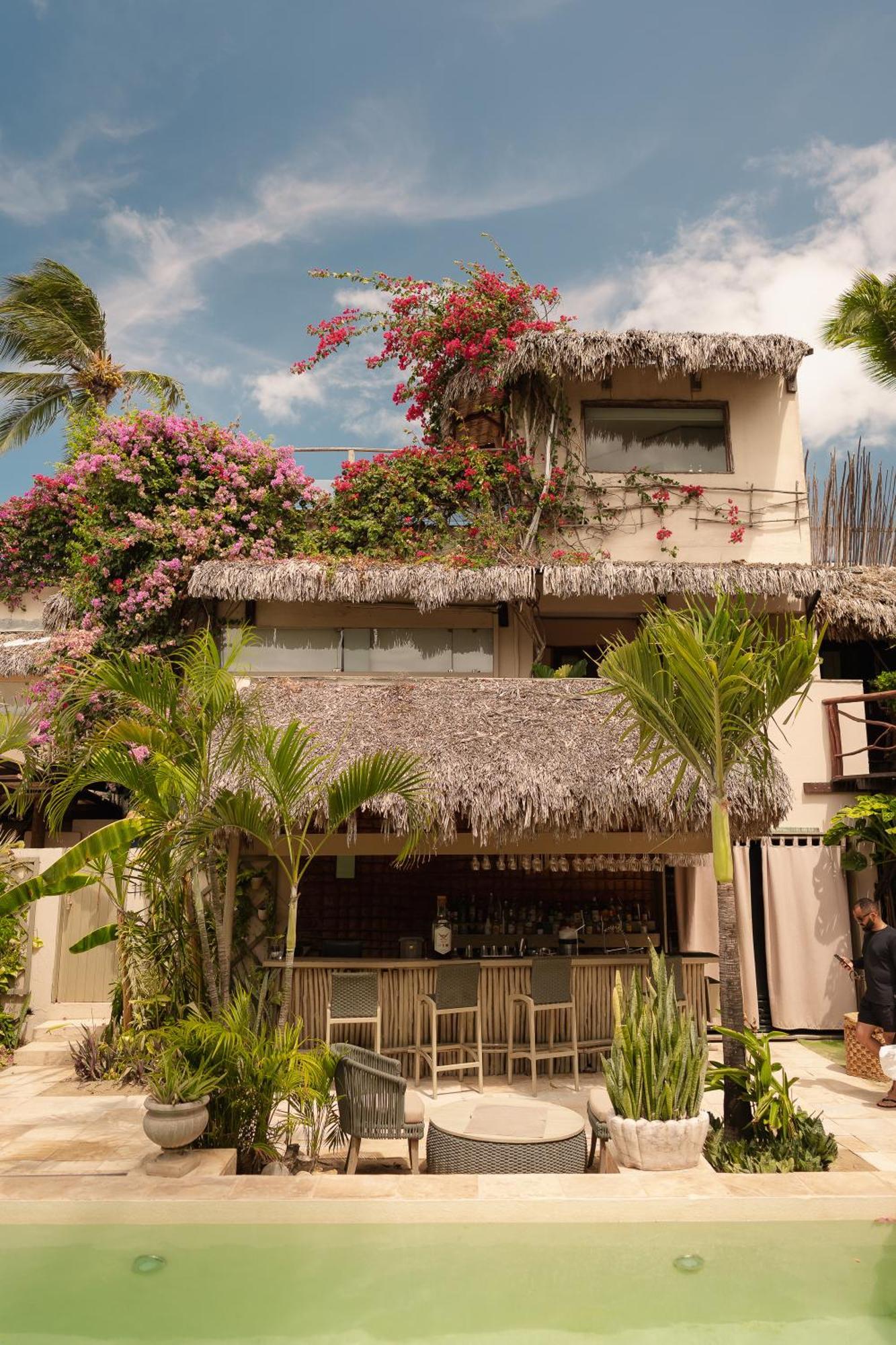 Casa Na Praia Жижока-ди-Жерикуакуара Экстерьер фото