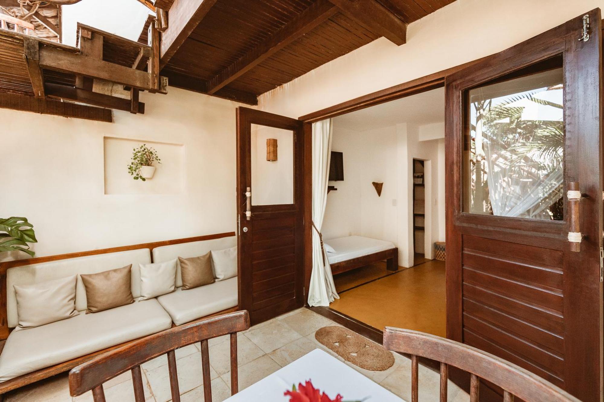Casa Na Praia Жижока-ди-Жерикуакуара Экстерьер фото