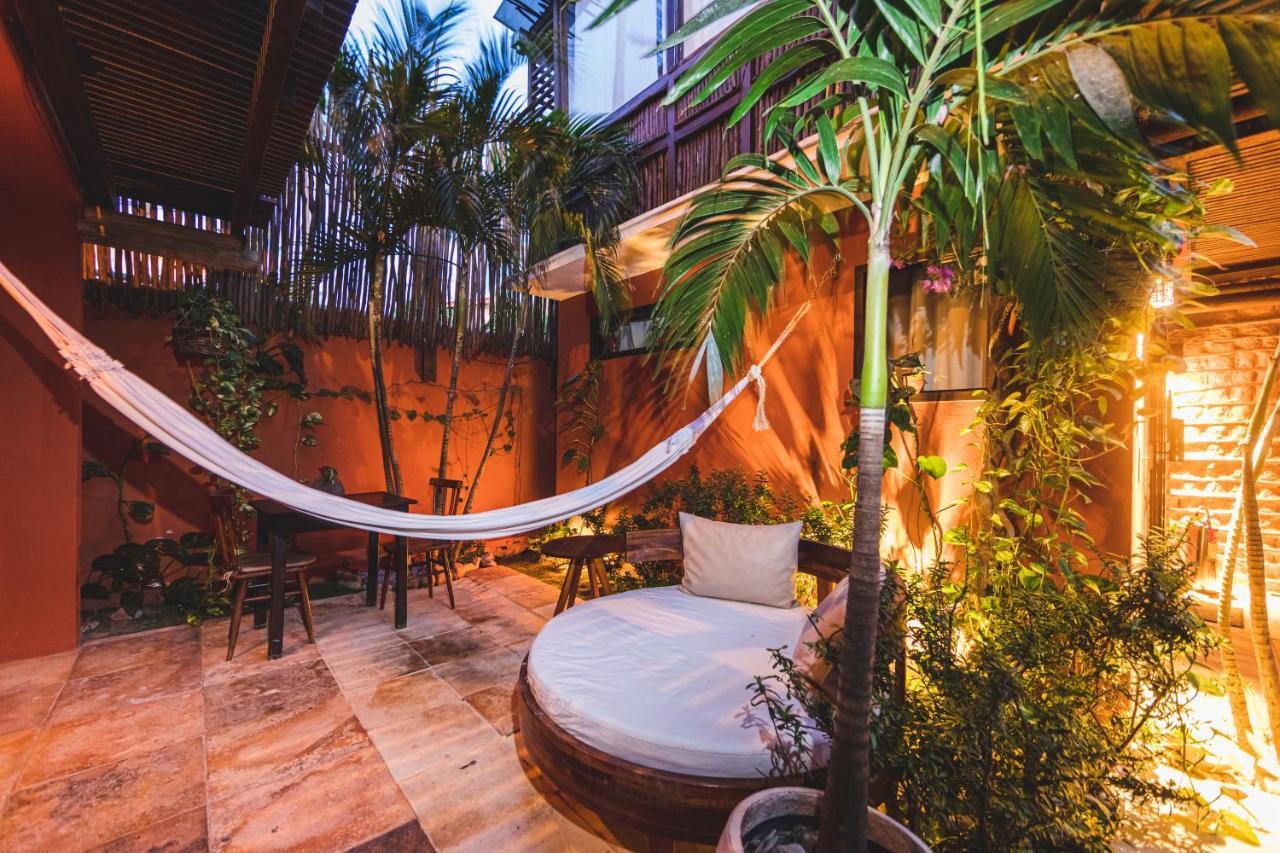 Casa Na Praia Жижока-ди-Жерикуакуара Экстерьер фото